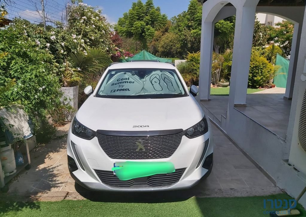 2021' Peugeot 2008 פיג'ו photo #2
