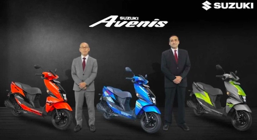 Suzuki’s New Avenis Scooter Looks Like The Perfect City Commuter