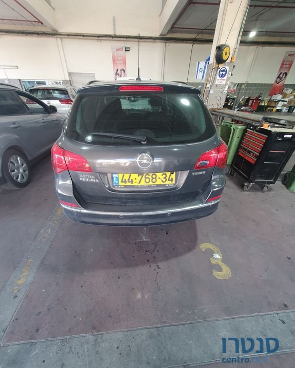 2015' Opel Astra אופל אסטרה photo #4