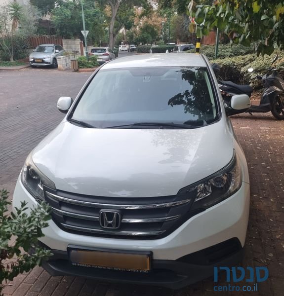 2014' Honda CR-V הונדה photo #5