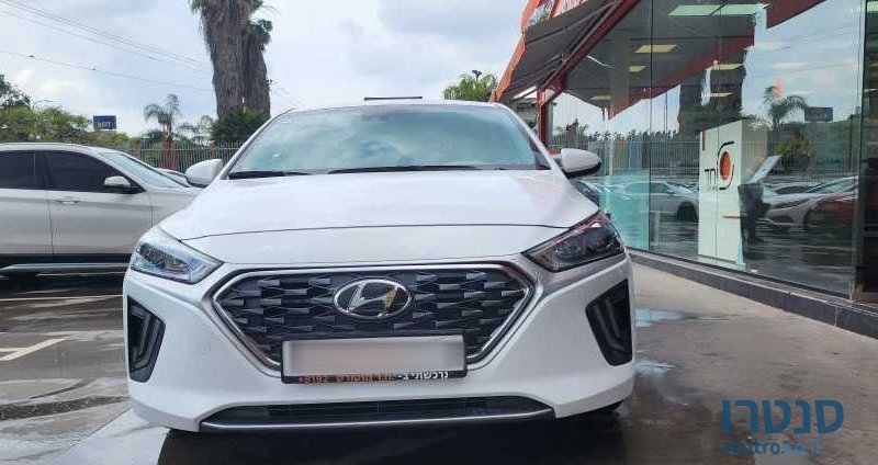 2021' Hyundai Ioniq יונדאי איוניק photo #2