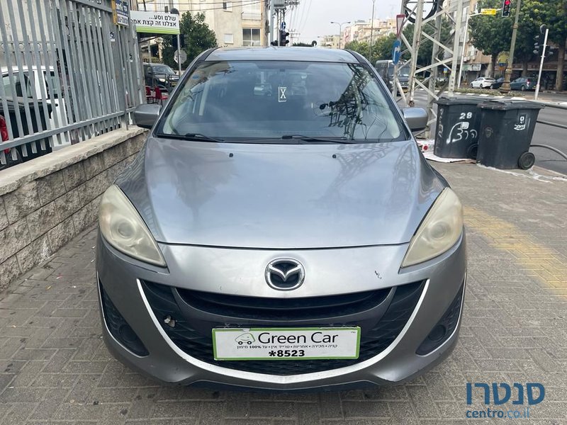 2012' Mazda 5 מאזדה photo #1