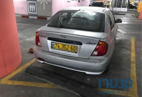 2006' Hyundai Accent פמילי Gl ‏5 דלת' photo #1