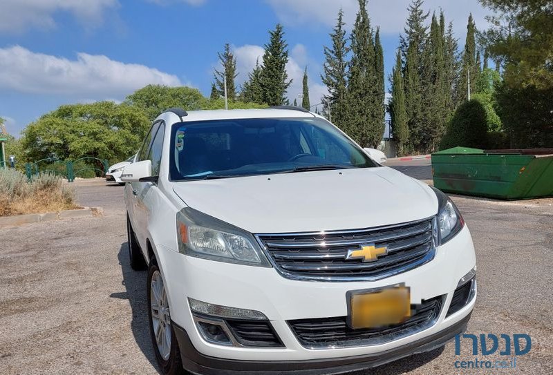 2014' Chevrolet Traverse שברולט טראוורס photo #5