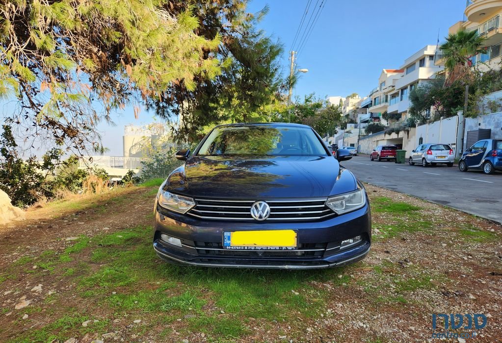 2016' Volkswagen Passat פולקסווגן פאסאט photo #3