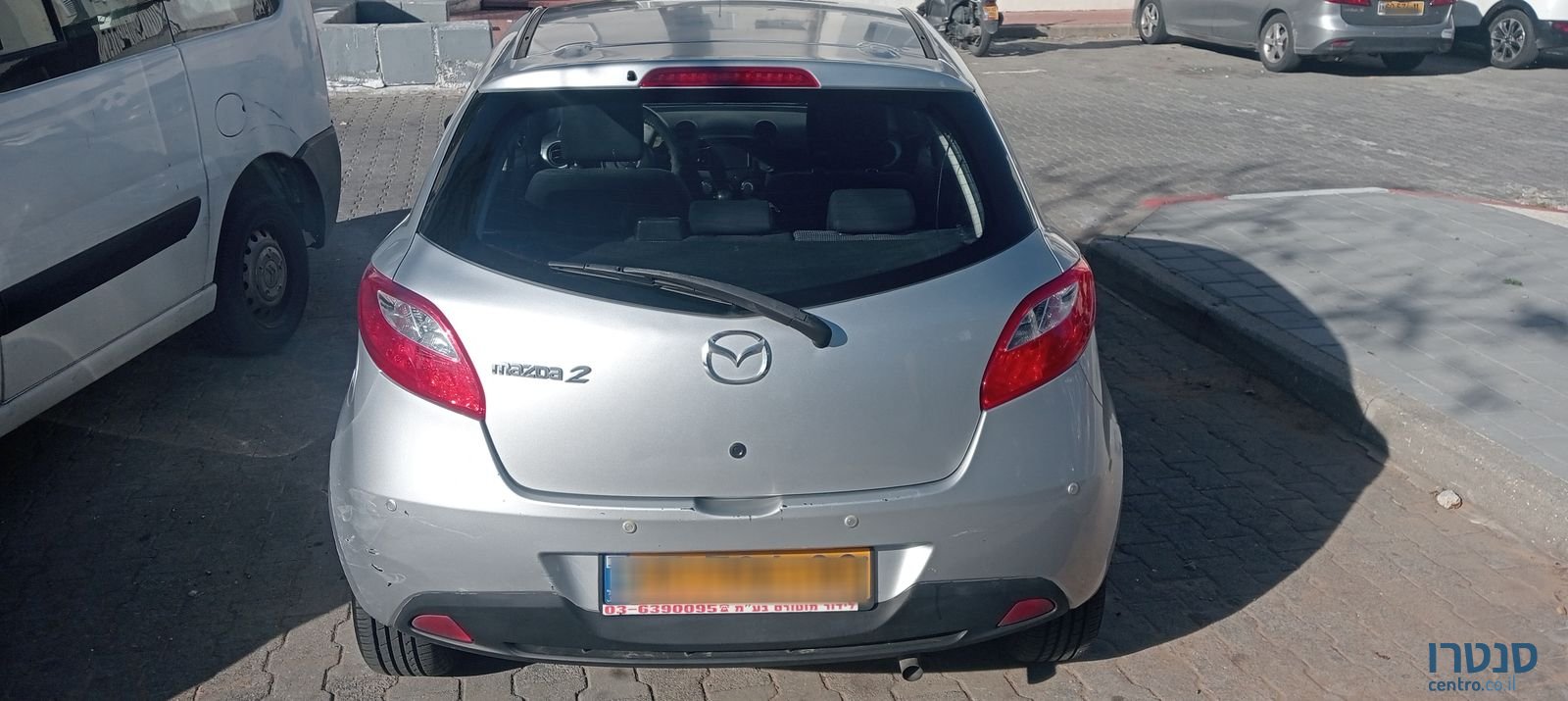 2008' Mazda 2 מאזדה photo #4