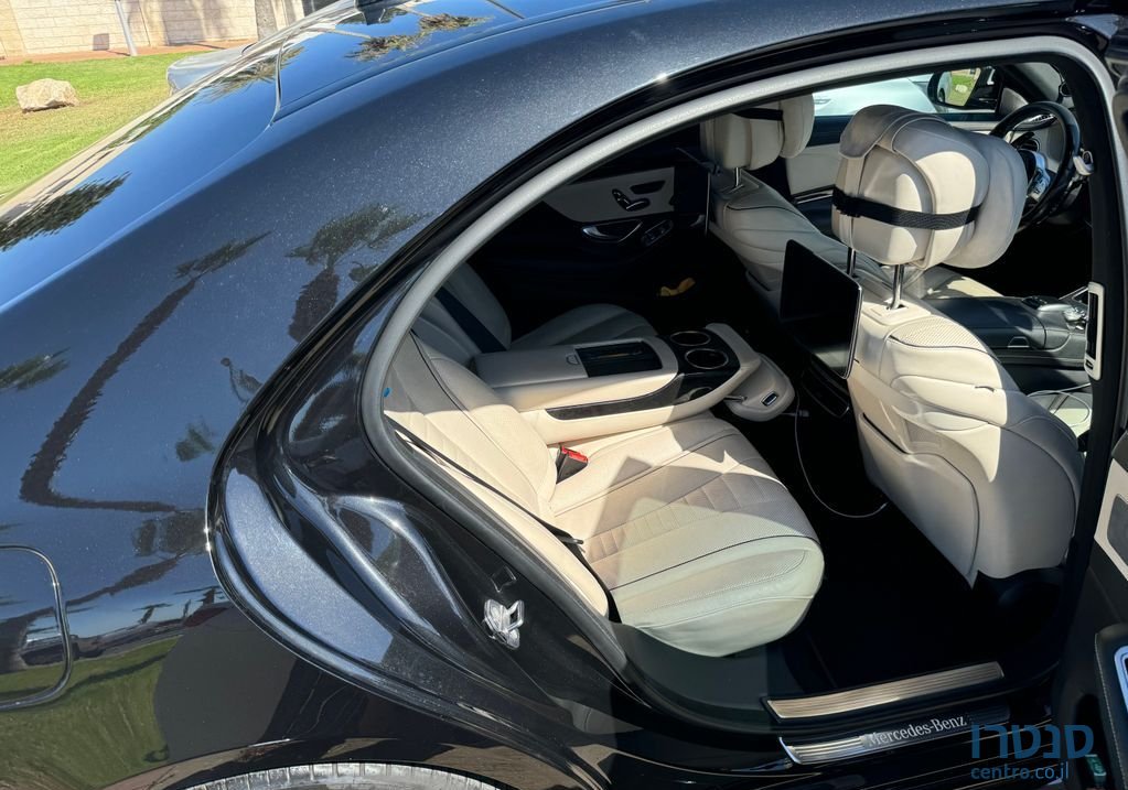2018' Mercedes-Benz S-Class מרצדס photo #5