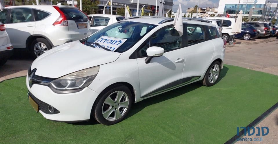 2015' Renault Clio רנו קליאו photo #1