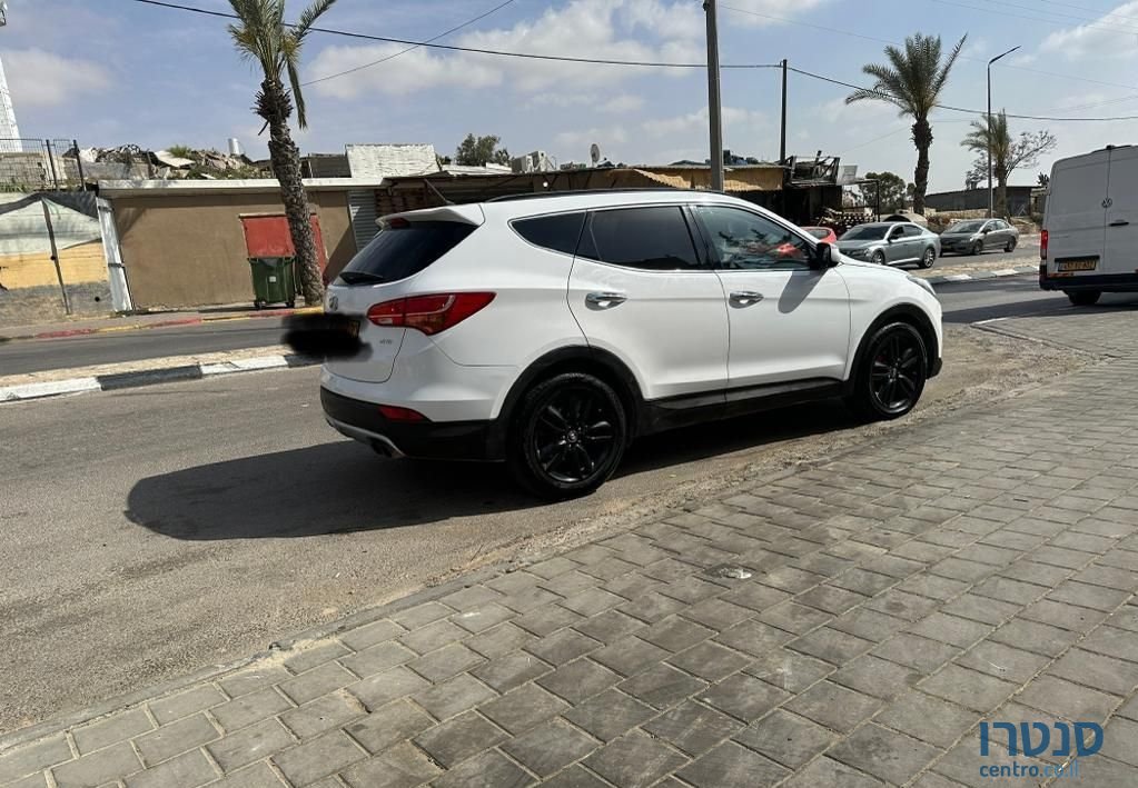 2014' Hyundai Santa Fe יונדאי סנטה פה photo #2