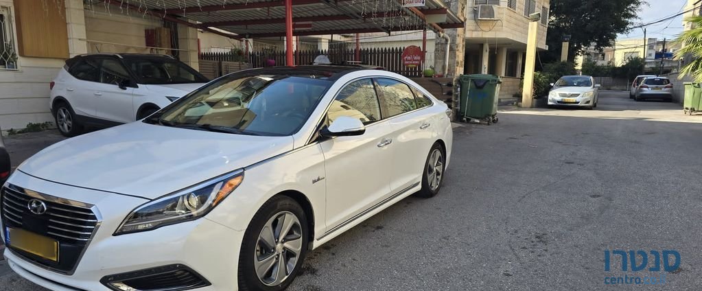 2016' Hyundai Sonata יונדאי סונטה photo #4