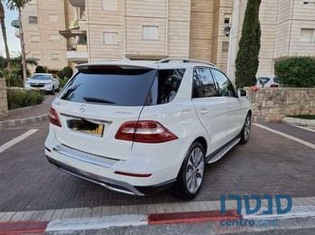 2013' Mercedes-Benz Ml Class מרצדס photo #3