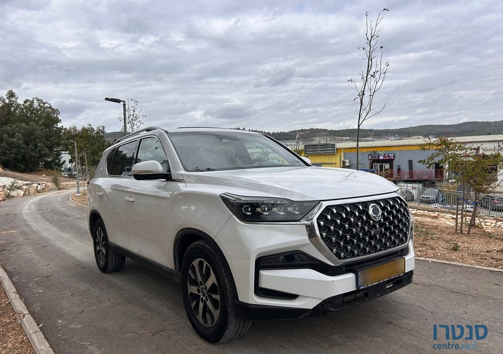2021' SsangYong Rexton סאנגיונג רקסטון photo #2