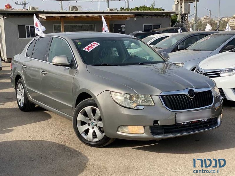 2011' Skoda Superb סקודה סופרב photo #6