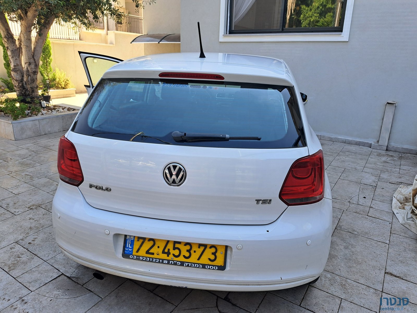 2011' Volkswagen Polo פולקסווגן פולו photo #4