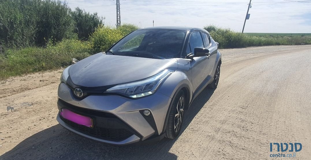 2021' Toyota C-HR טויוטה photo #1