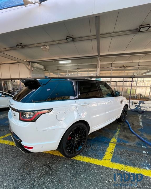 2020' Land Rover Range Rover ריינג' רובר ספורט photo #1