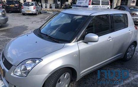 2008' Suzuki Swift סוזוקי סוויפט photo #2