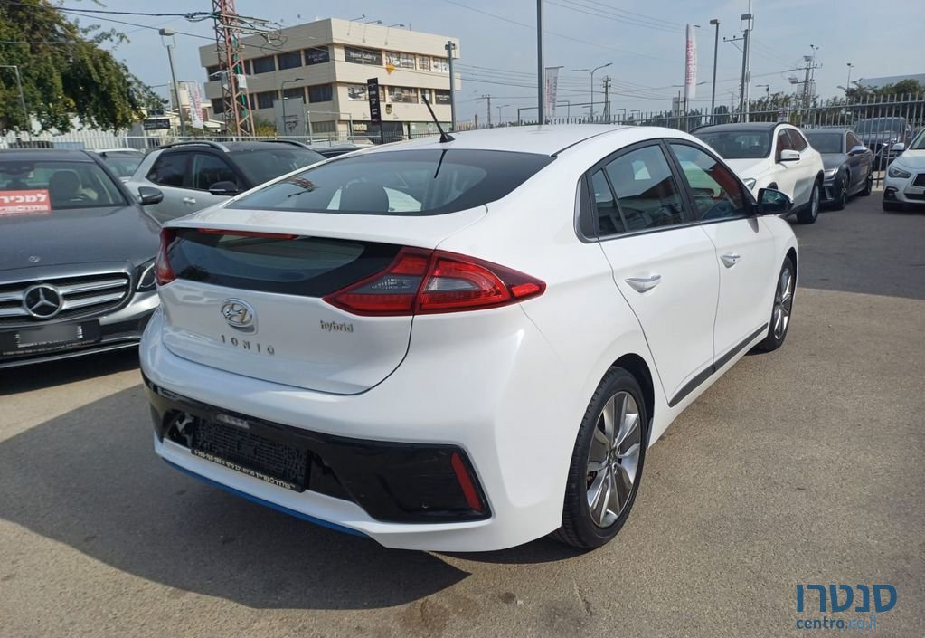2017' Hyundai Ioniq יונדאי איוניק photo #4