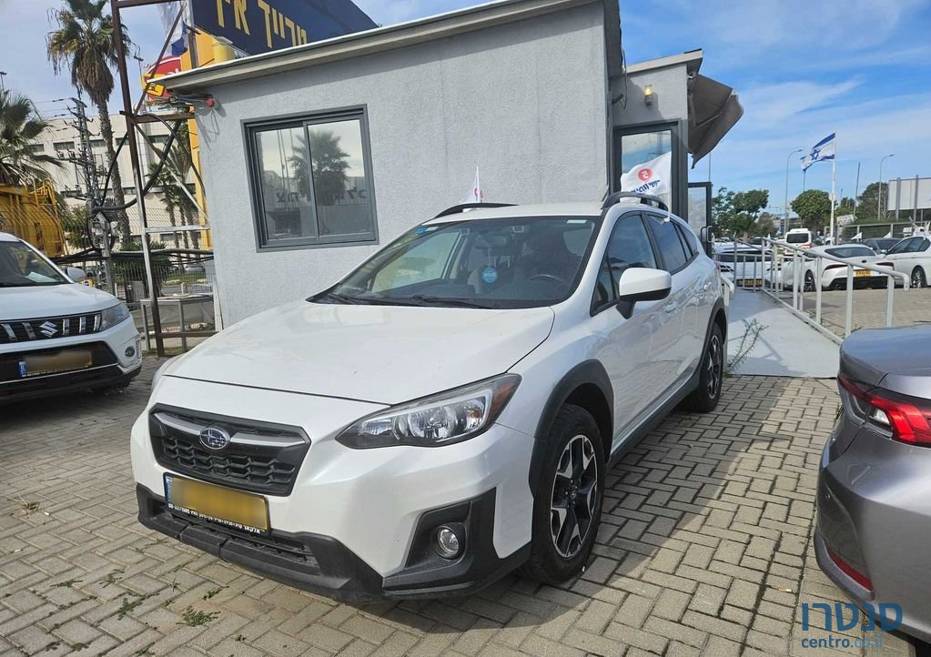 2020' Subaru XV סובארו photo #1