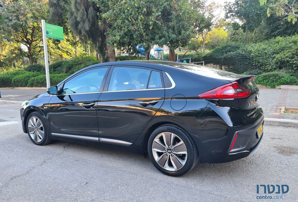 2017' Hyundai Ioniq יונדאי איוניק photo #3
