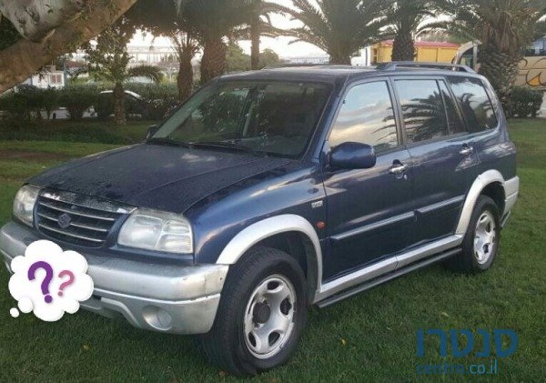 2002' Suzuki Grand Vitara photo #2