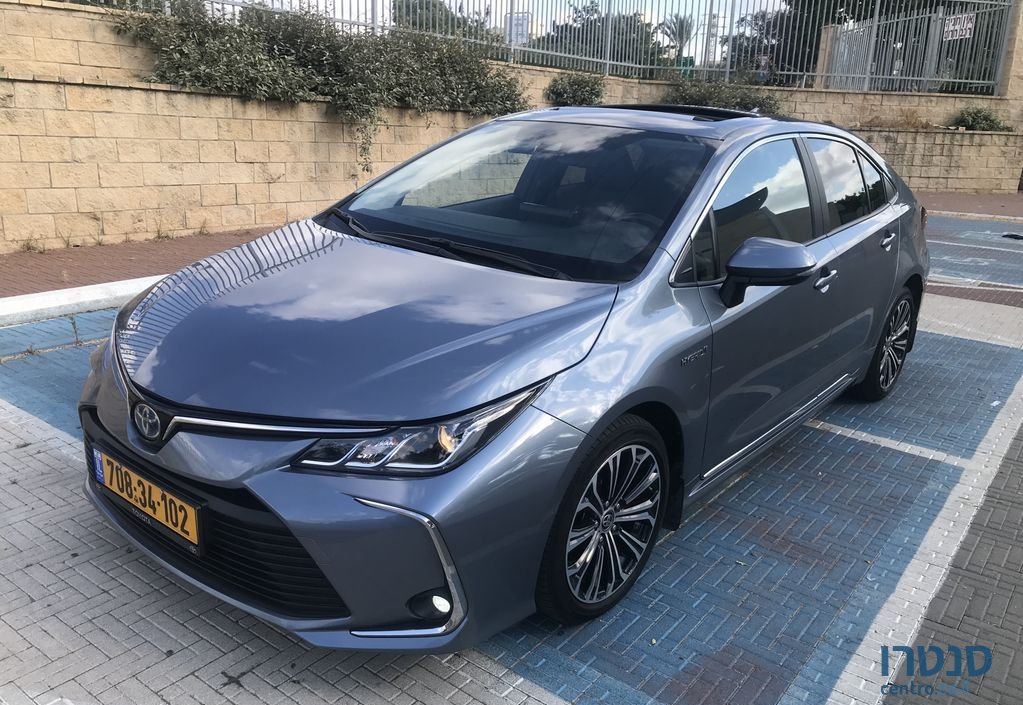 2021' Toyota Corolla טויוטה קורולה photo #1