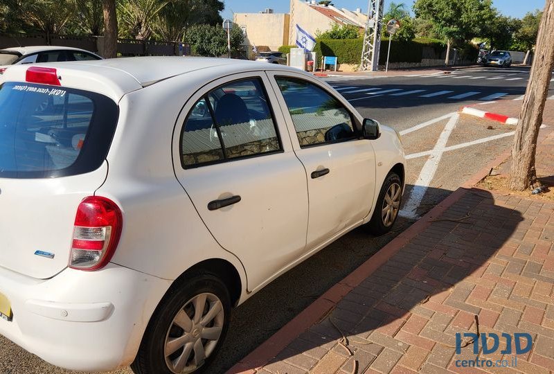 2013' Nissan Micra ניסאן מיקרה photo #1