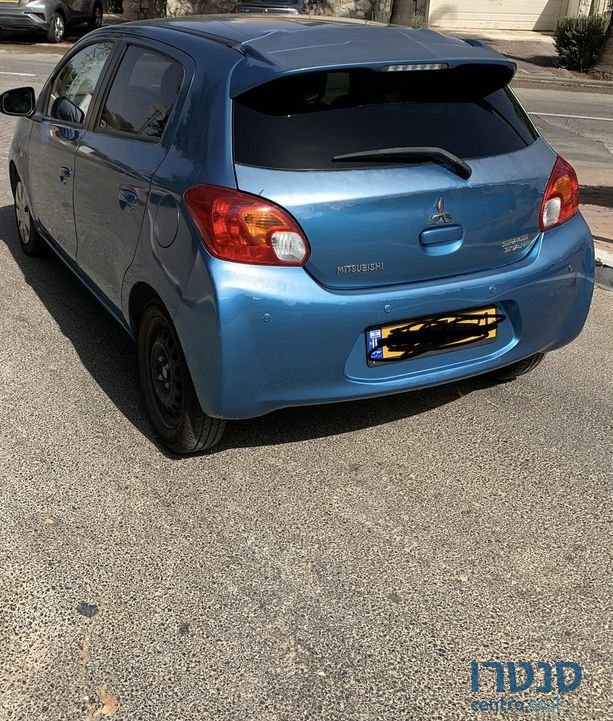 2014' Mitsubishi Space Star מיצובישי ספייס סטאר photo #5