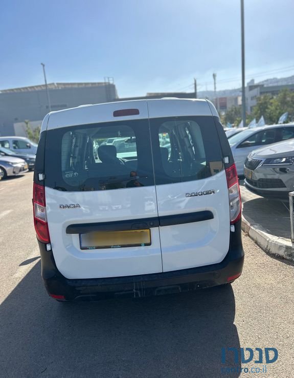 2020' Dacia Dokker דאצ'יה דוקר photo #5
