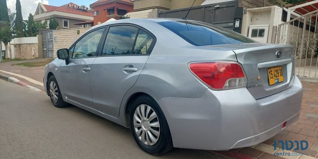 2015' Subaru Impreza סובארו אימפרזה photo #2