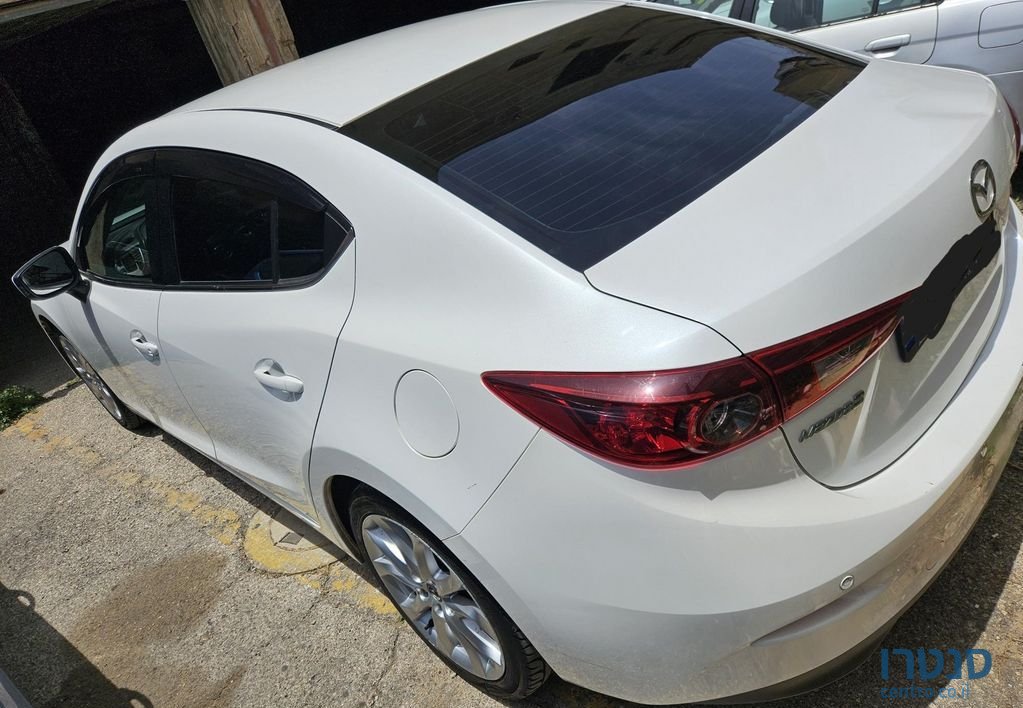 2016' Mazda 3 מאזדה photo #2