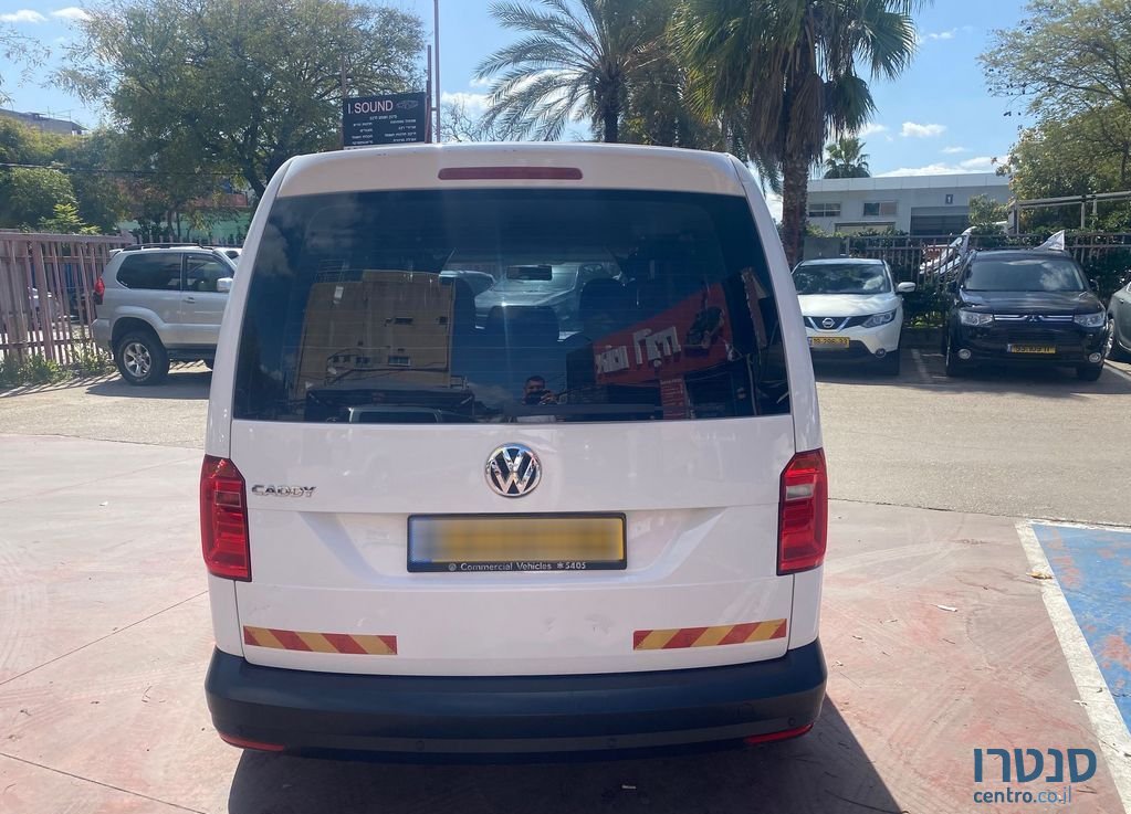 2020' Volkswagen Caddy פולקסווגן קאדי photo #4