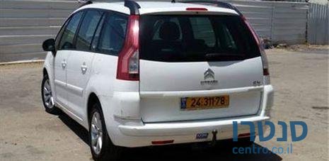 2011' Citroen C4 Picasso קומפורט Pk photo #4