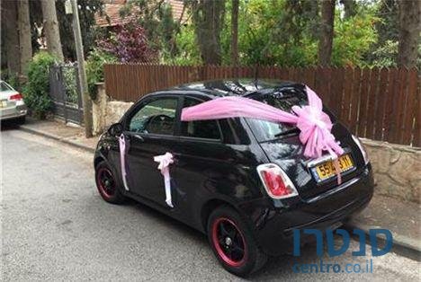 2013' Fiat 500 ידני photo #2