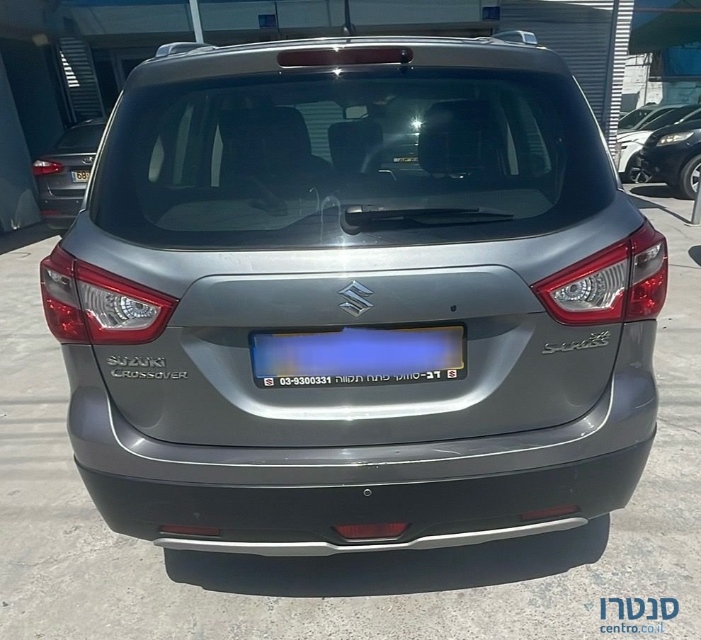 2014' Suzuki SX4 סוזוקי קרוסאובר photo #5