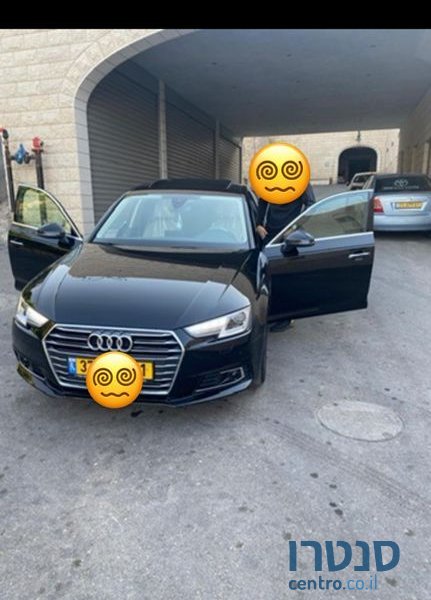 2018' Audi A4 אאודי photo #2