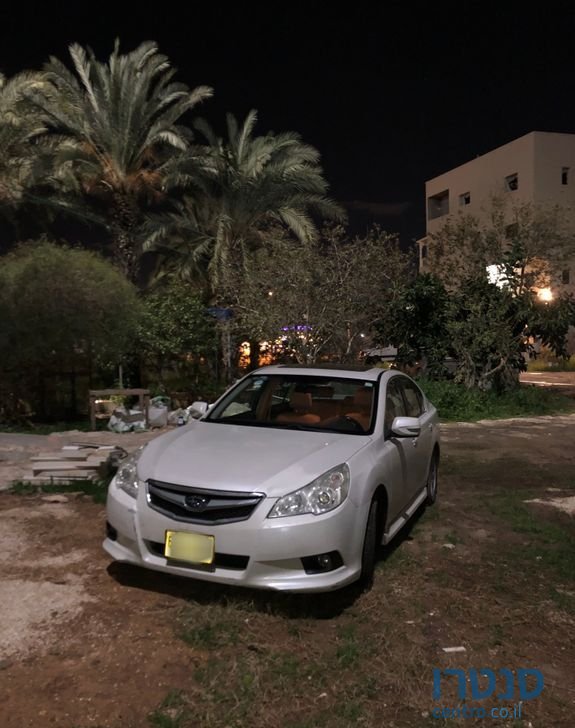 2010' Subaru B4 סובארו לגאסי photo #1