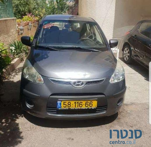2009' Hyundai i10 יונדאי I10 photo #4