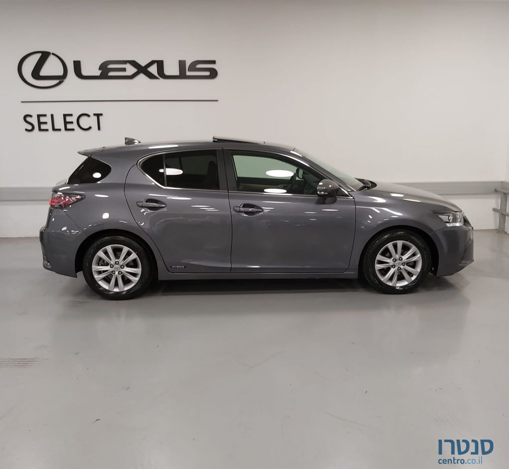 2014' Lexus Ct200H לקסוס photo #4