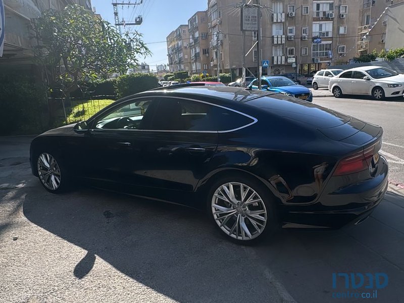 2018' Audi A7 אאודי photo #3