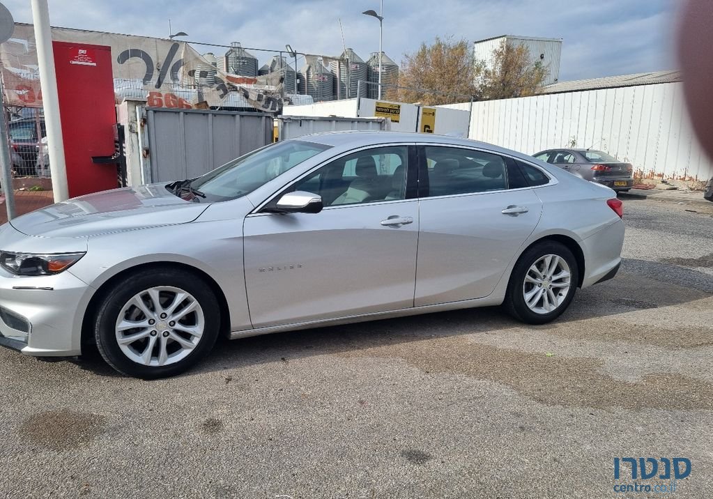 2017' Chevrolet Malibu שברולט מאליבו photo #3