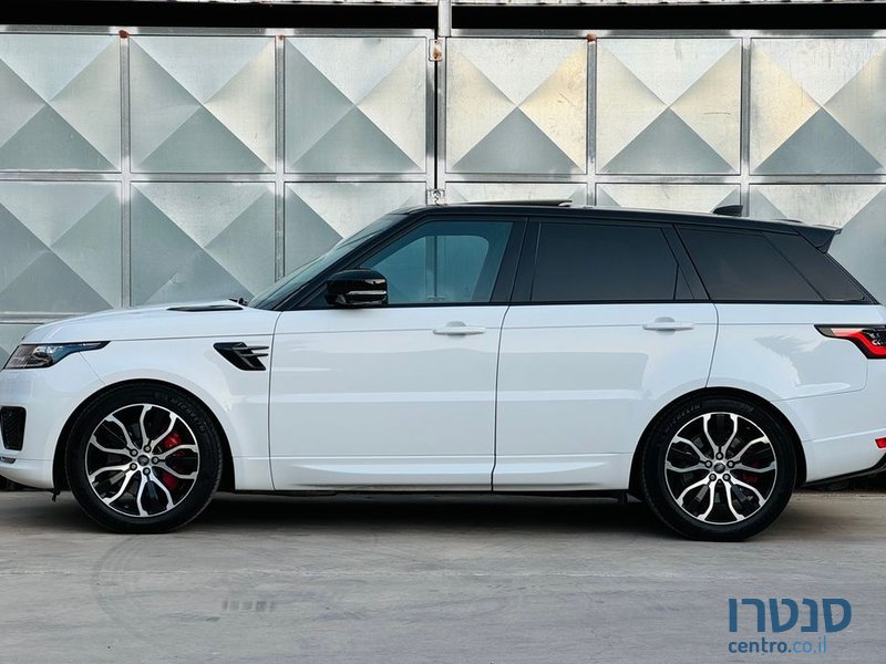 2020' Land Rover Range Rover Sport ריינג' רובר ספורט photo #5