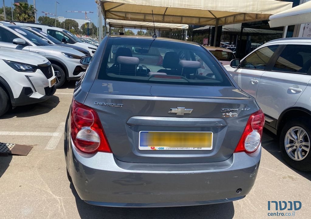 2013' Chevrolet Sonic שברולט סוניק photo #4