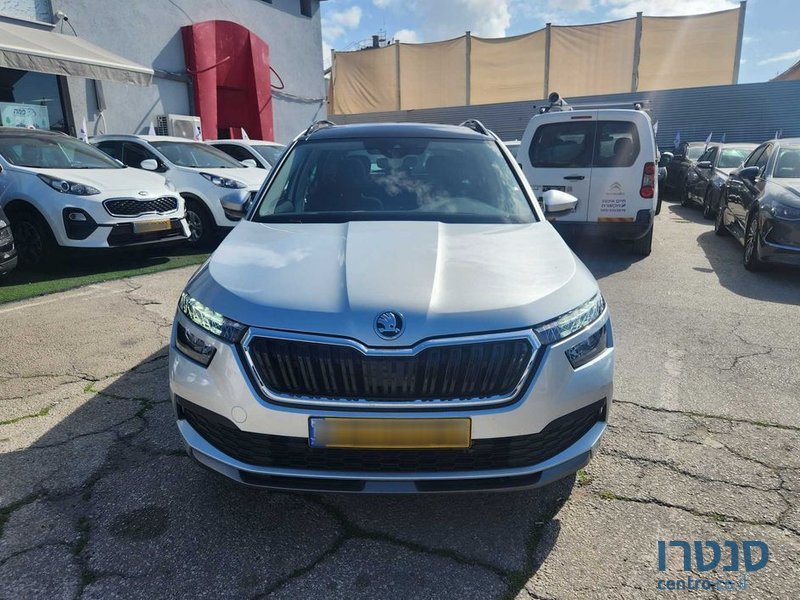 2020' Skoda Kamiq סקודה קאמיק photo #6