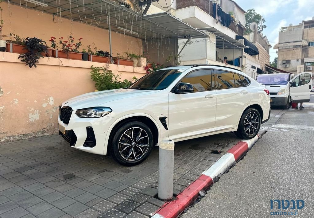 2022' BMW X4 ב.מ.וו photo #4