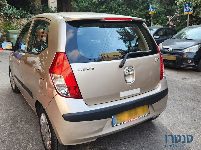 2009' Hyundai i10 יונדאי photo #3