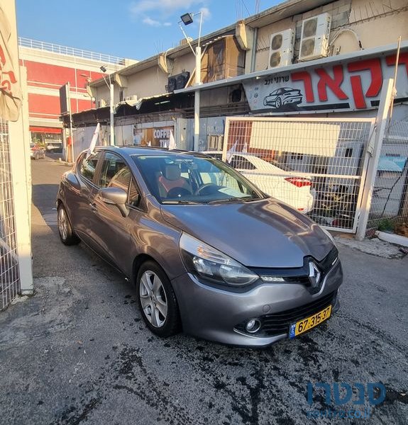 2016' Renault Clio רנו קליאו photo #1