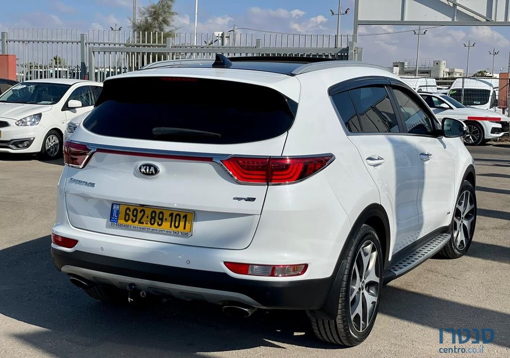 2019' Kia Sportage קיה ספורטז' photo #2