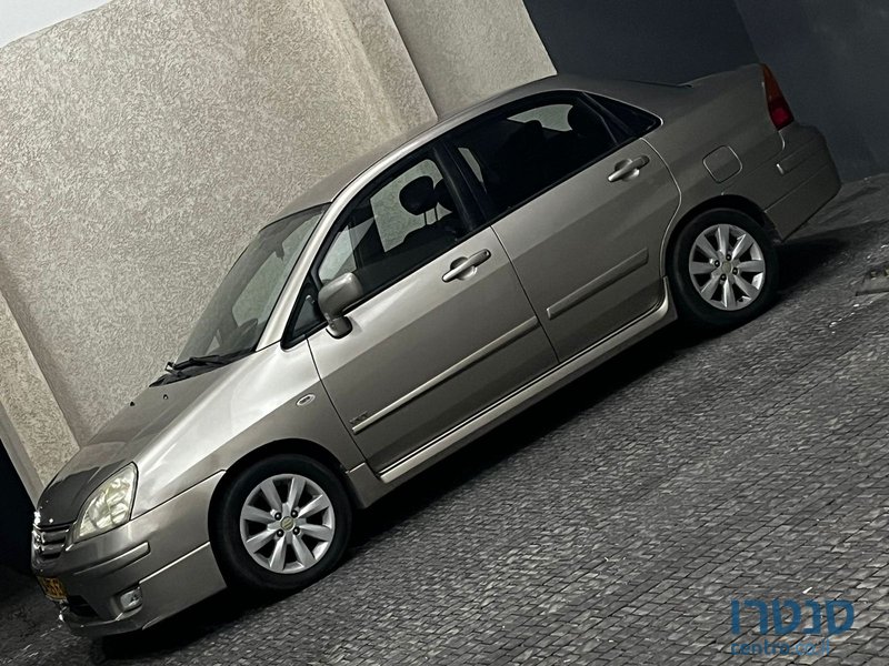 2008' Suzuki Liana סוזוקי ליאנה photo #2