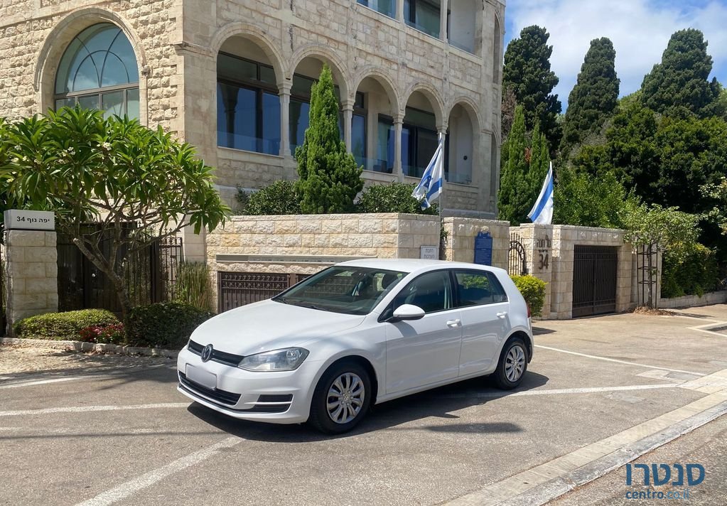 2013' Volkswagen Golf פולקסווגן גולף photo #4